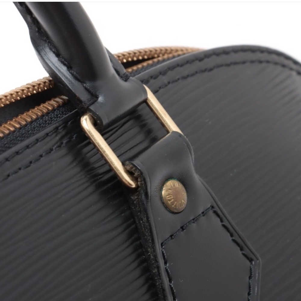 Authentic certificate Louis Vuitton Epi Alma - Picture 7 of 12